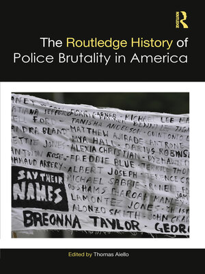 cover image of The Routledge History of Police Brutality in America